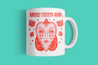 Lonely Hearts Club Mug