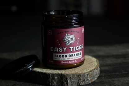 Easy Tiger | Blood Orange 8oz Soy Candle