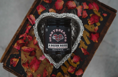 Heartbreaker | A Dozen Roses 8oz Soy Candle