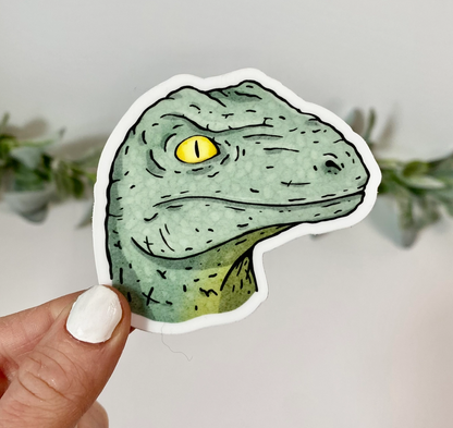 Velociraptor Dinosaur Sticker