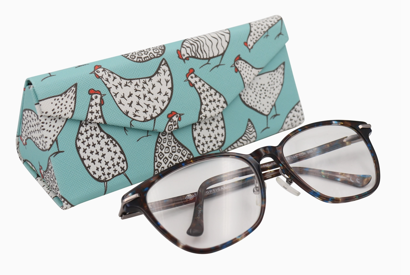 Chicken Glasses Case