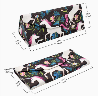 Unicorn Glasses Case